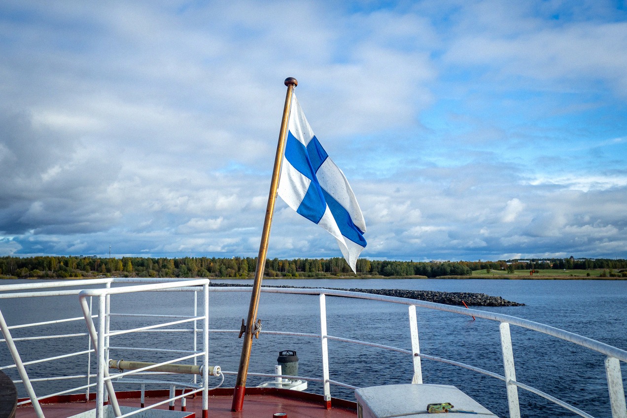 Ferries to Finland